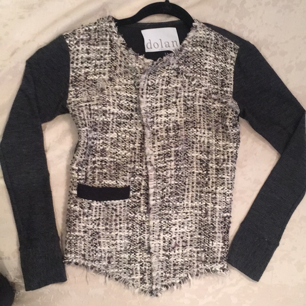 Dolan Tweed Jacket size xs